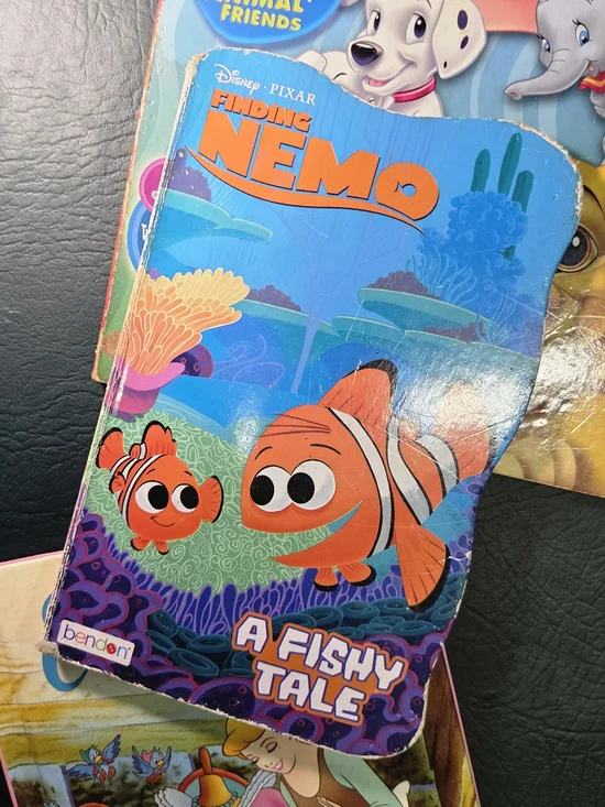 **Disney Cinderella Pink & White Board Book - Classic Kids Story And Others.** - Picture 2 of 10